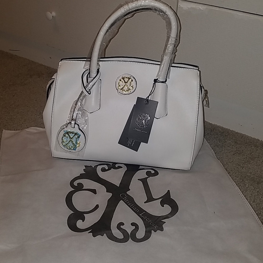 NWT Christian Lacroix CXL bag